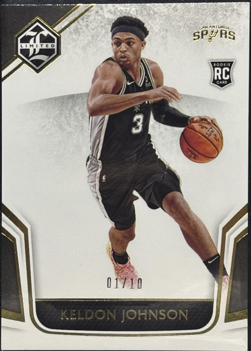 Keldon Johnson [Gold] #371