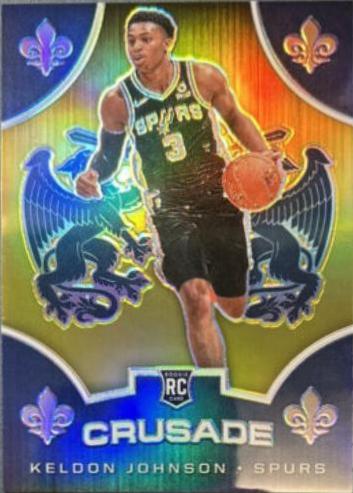 Keldon Johnson [Gold] #519