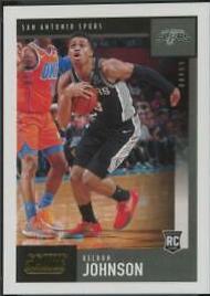 Keldon Johnson [Gold] #604