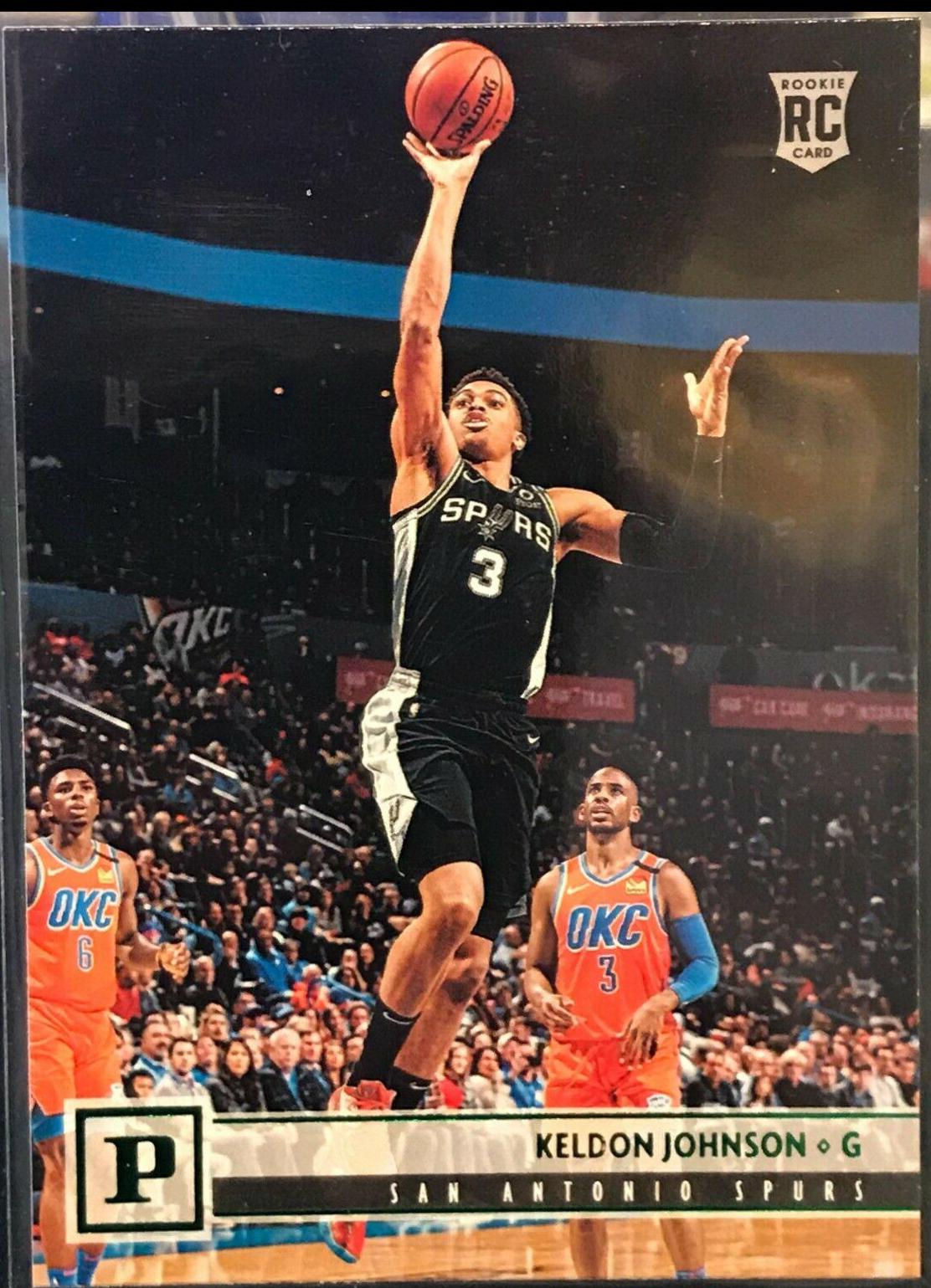 Keldon Johnson [Green] #113