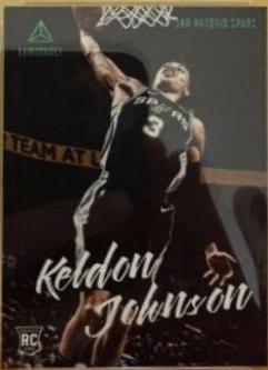 Keldon Johnson [Green] #140