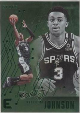 Keldon Johnson [Green] #213