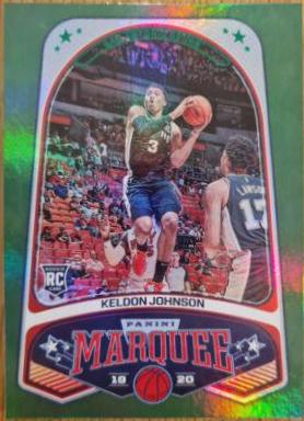 Keldon Johnson [Green] #247