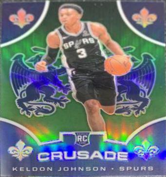 Keldon Johnson [Green] #519