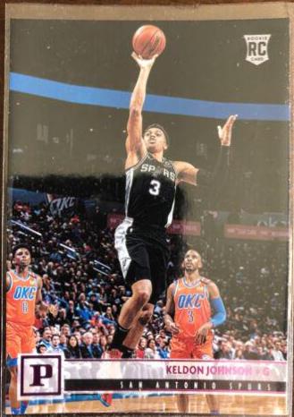 Keldon Johnson [Pink] #113