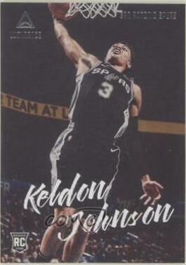 Keldon Johnson [Pink] #140