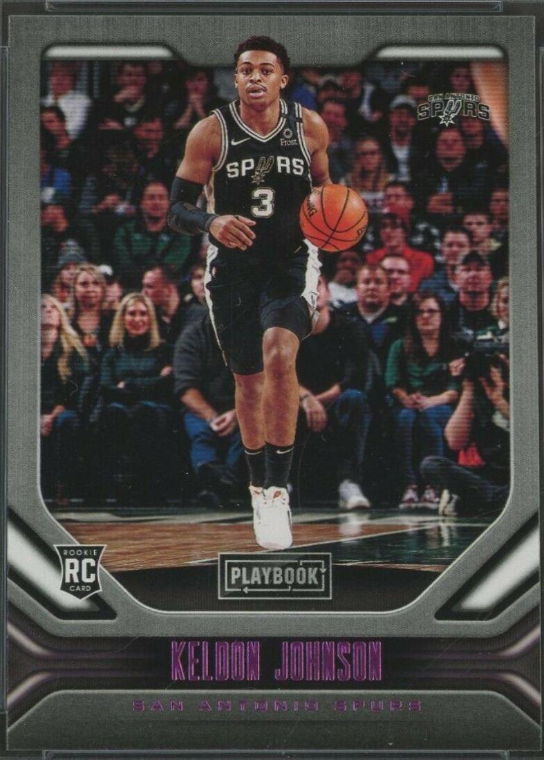 Keldon Johnson [Pink] #187