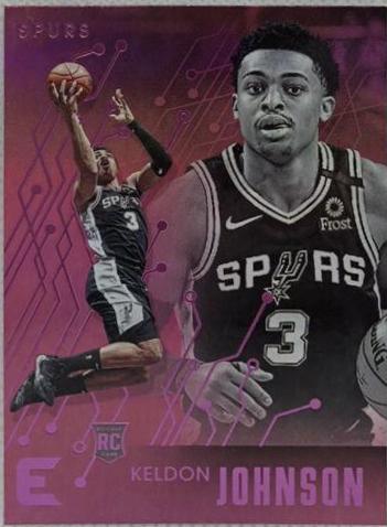 Keldon Johnson [Pink] #213