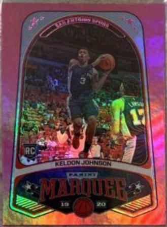 Keldon Johnson [Pink] #247