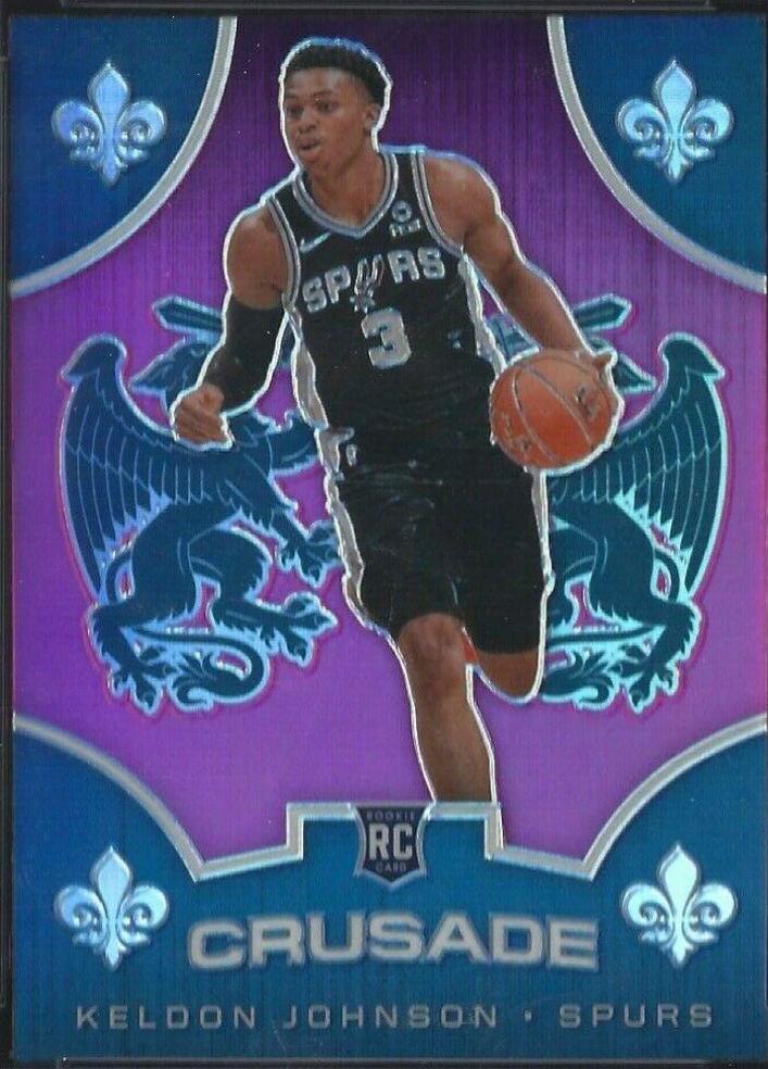 Keldon Johnson [Pink] #519