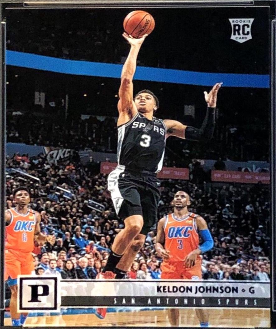 Keldon Johnson [Purple] #113