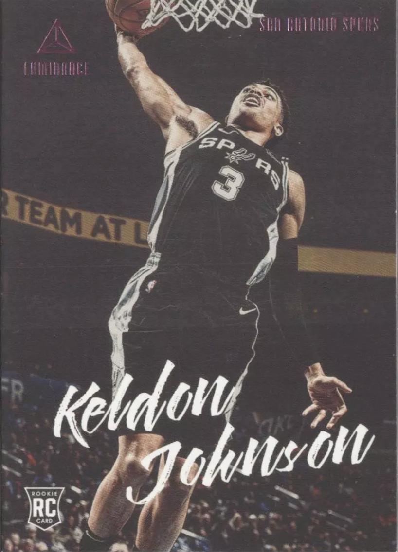 Keldon Johnson [Purple] #140