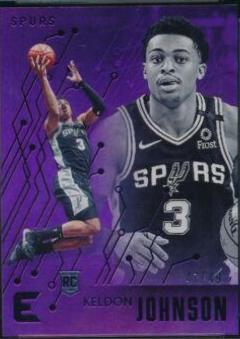 Keldon Johnson [Purple] #213