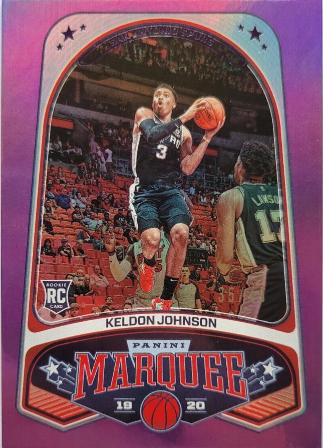 Keldon Johnson [Purple] #247