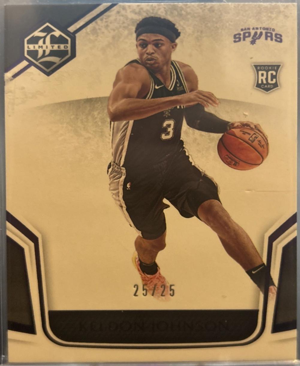 Keldon Johnson [Purple] #371
