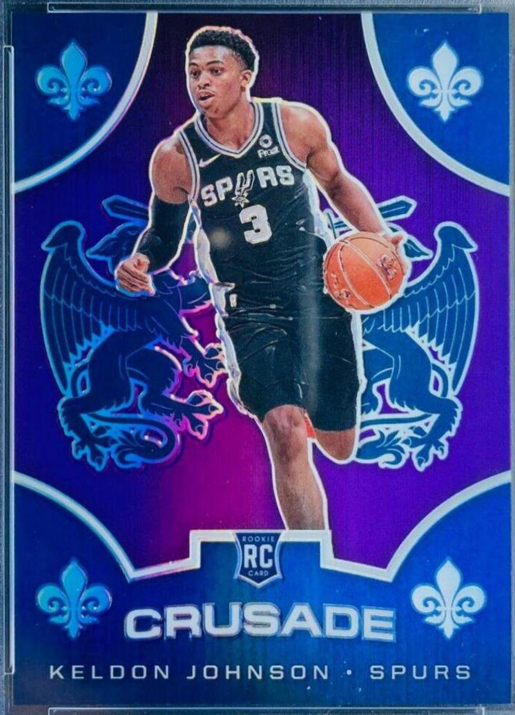 Keldon Johnson [Purple] #519