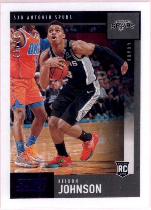 Keldon Johnson [Purple] #604