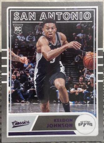Keldon Johnson [Purple] #659