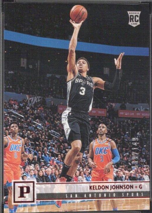 Keldon Johnson [Red] #113