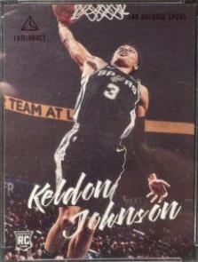 Keldon Johnson [Red] #140