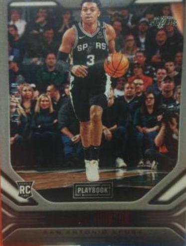 Keldon Johnson [Red] #187
