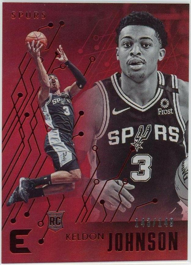 Keldon Johnson [Red] #213