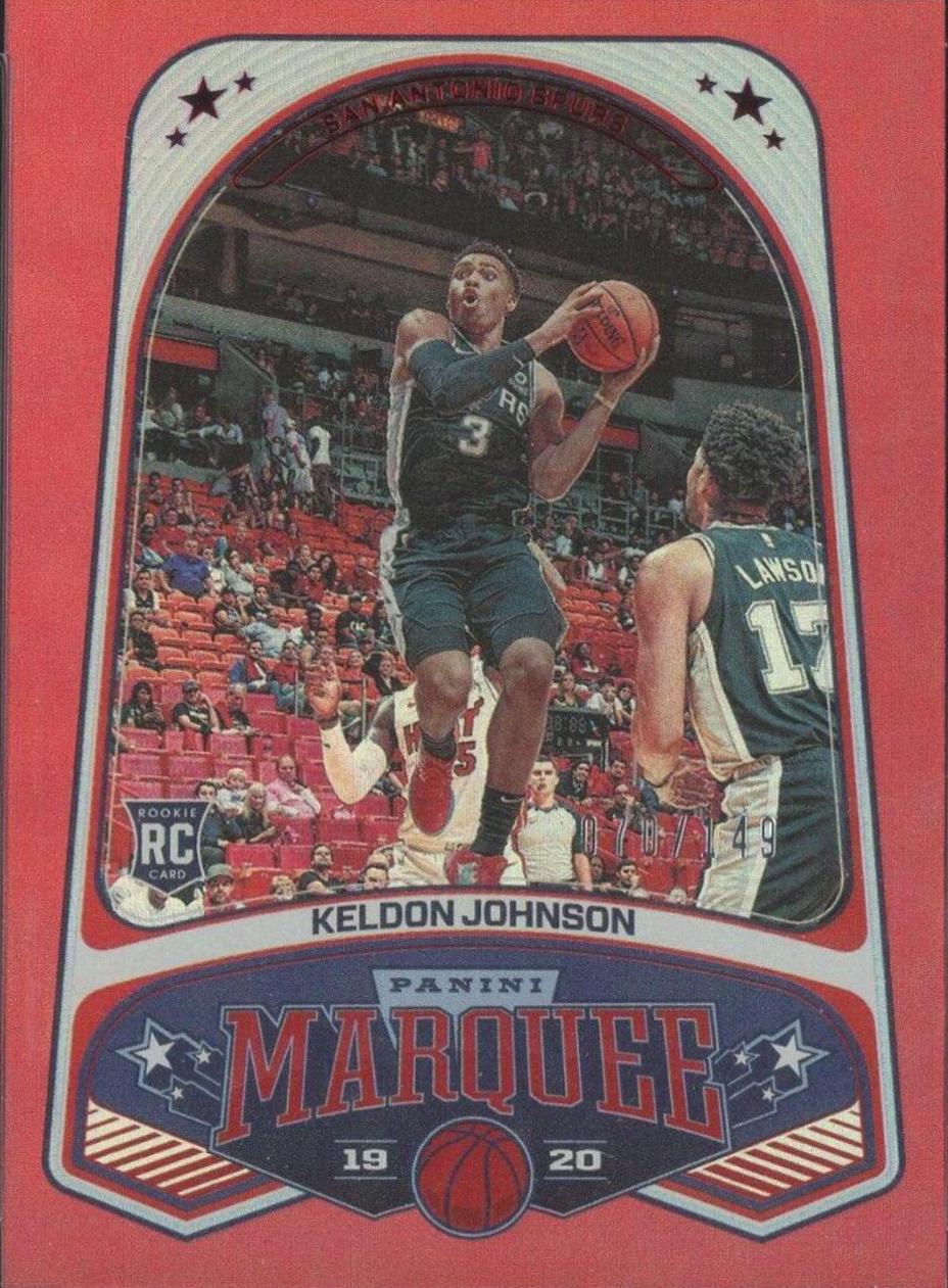 Keldon Johnson [Red] #247