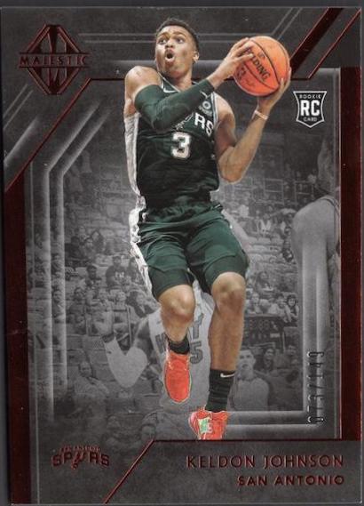 Keldon Johnson [Red] #340