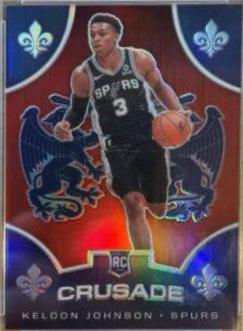 Keldon Johnson [Red] #519