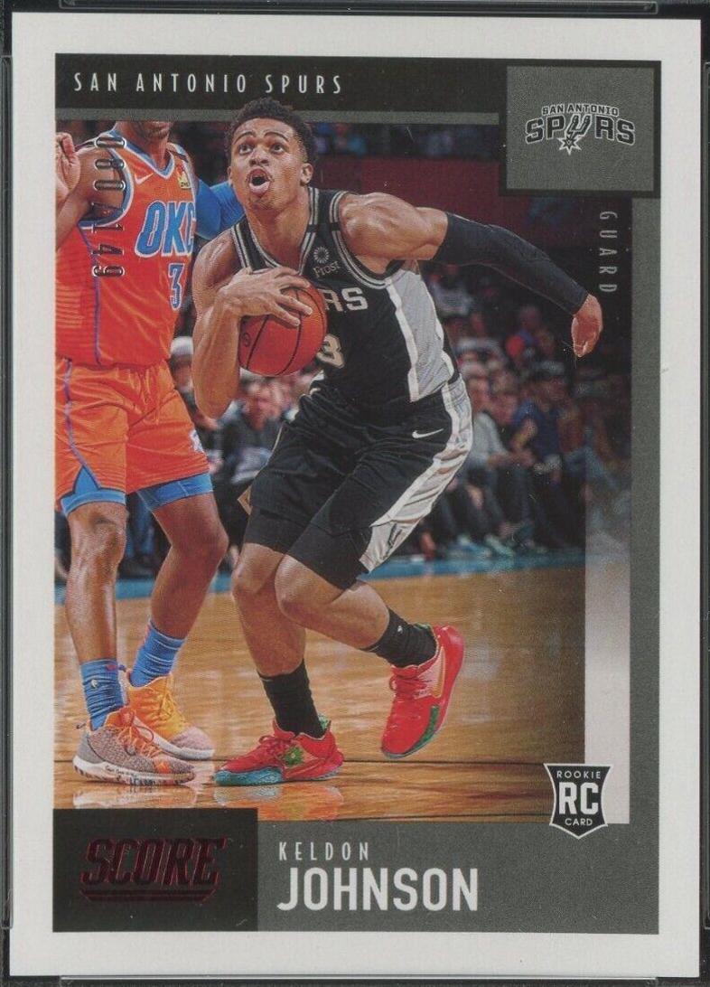 Keldon Johnson [Red] #604