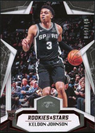 Keldon Johnson [Red] #697