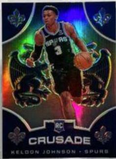 Keldon Johnson [Silver] #519