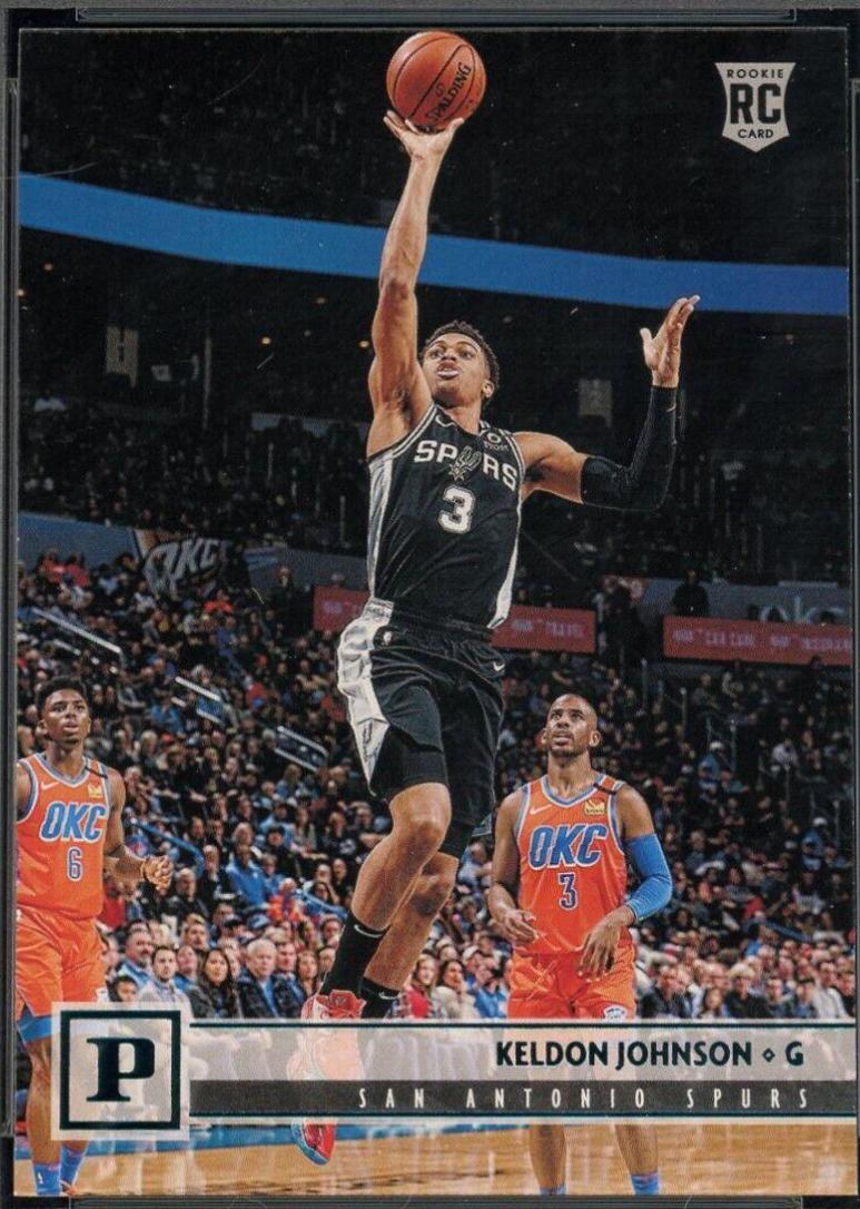 Keldon Johnson [Teal] #113