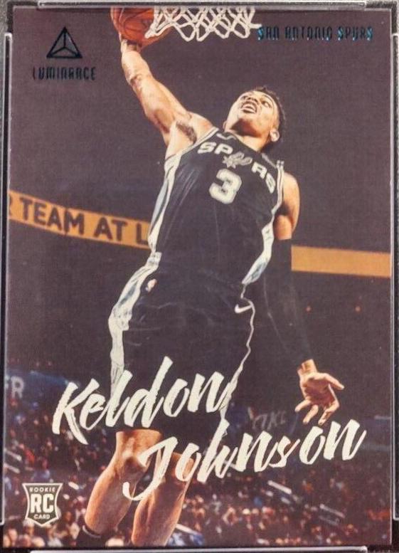 Keldon Johnson [Teal] #140