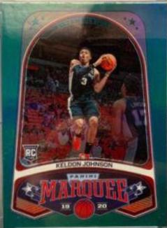 Keldon Johnson [Teal] #247