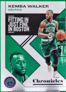 Kemba Walker [Pink] #14