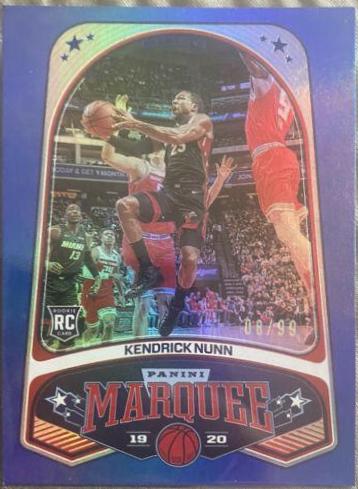 Kendrick Nunn [Blue] #267