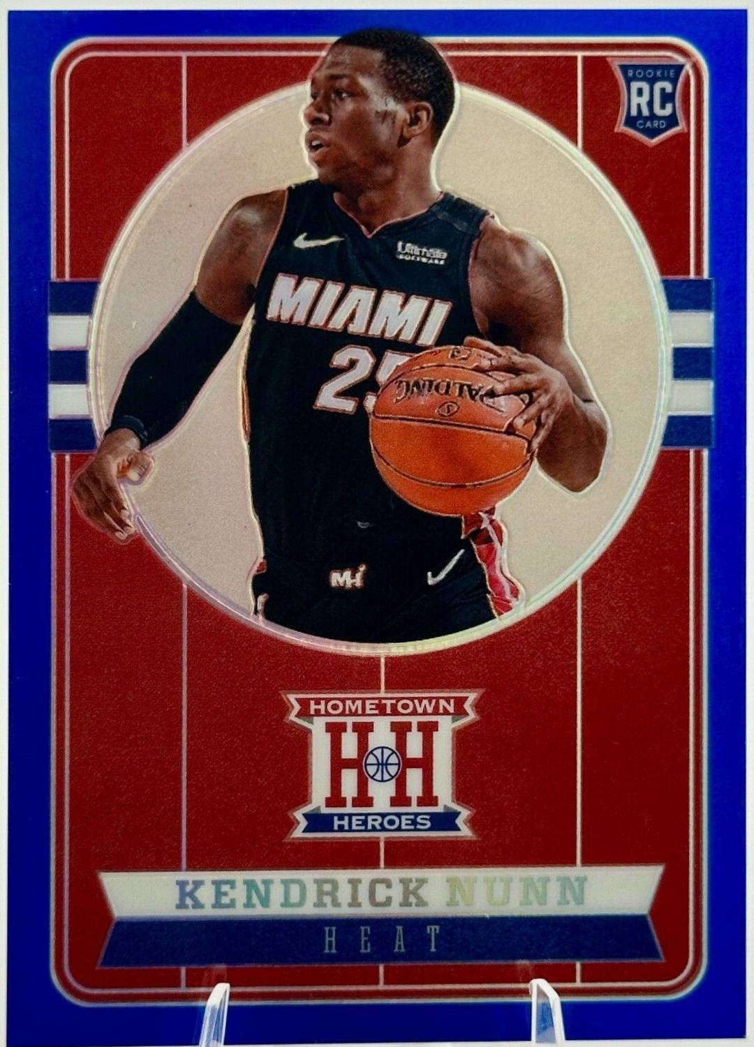 Kendrick Nunn [Blue] #557