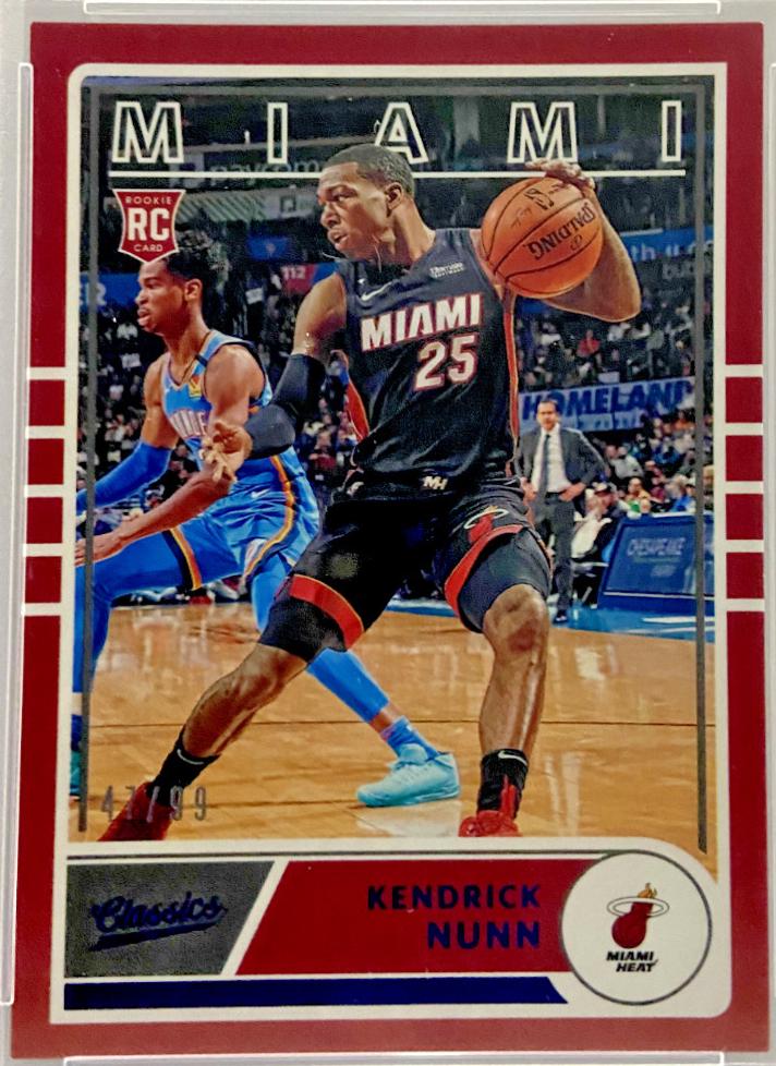 Kendrick Nunn [Blue] #650