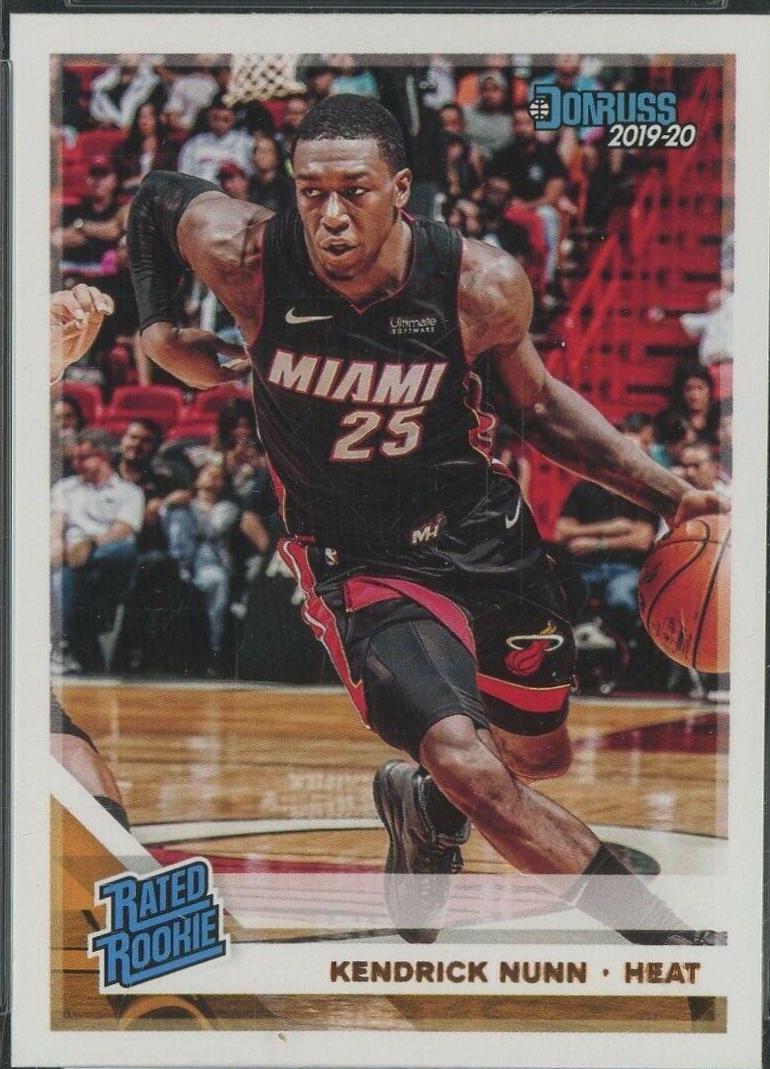 Kendrick Nunn [Bronze] #199