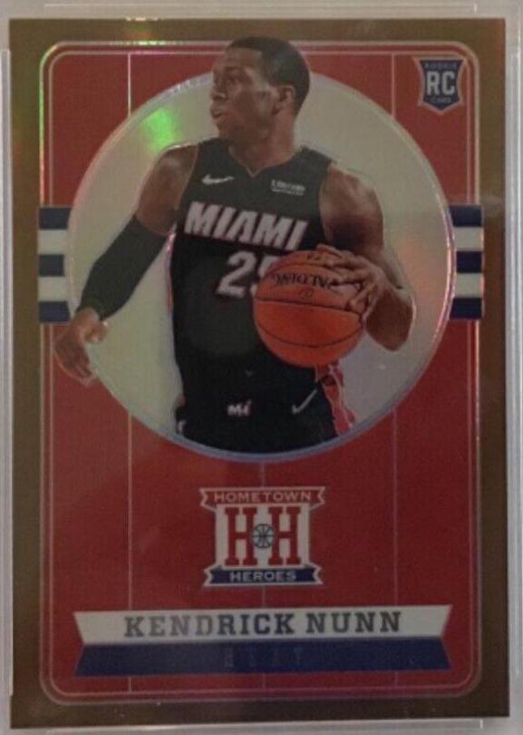 Kendrick Nunn [Bronze] #557