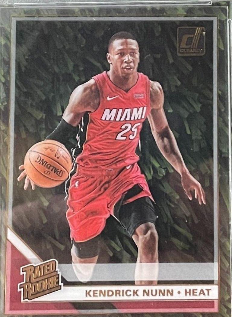 Kendrick Nunn [Gold] #199