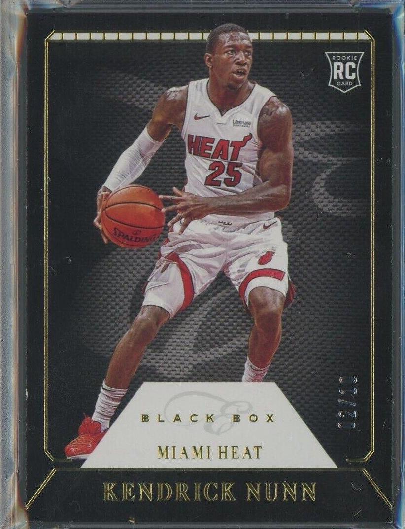 Kendrick Nunn [Gold] #329