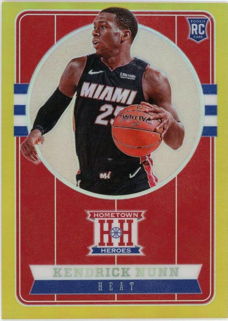 Kendrick Nunn [Gold] #557