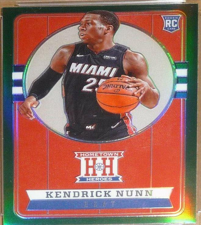 Kendrick Nunn [Green] #557