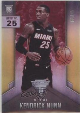 Kendrick Nunn [Jersey Number] #451