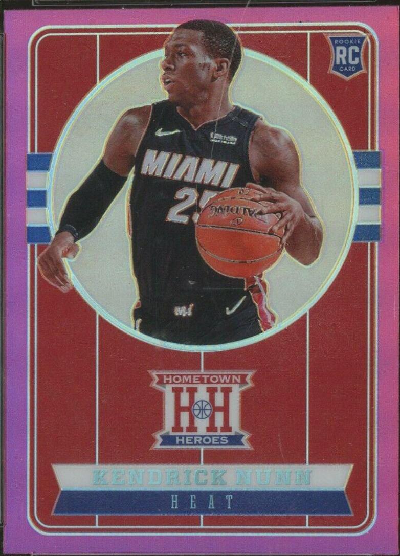 Kendrick Nunn [Pink] #557