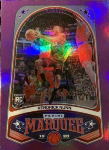 Kendrick Nunn [Purple] #267