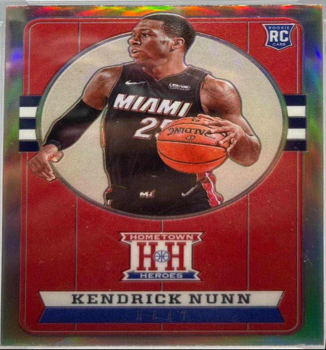 Kendrick Nunn [Silver] #557