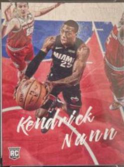 Kendrick Nunn [Teal] #156